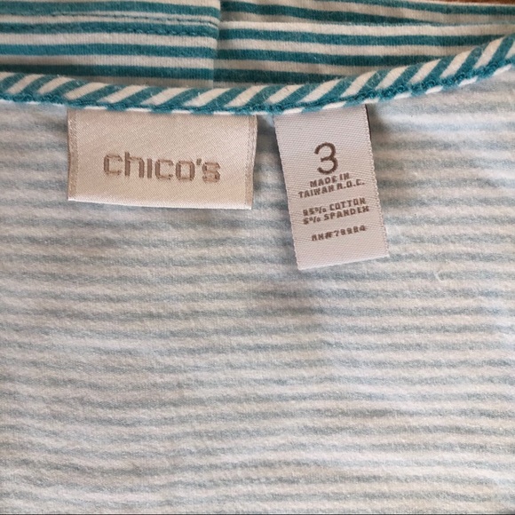 CHICOS TANK STYLE TOP - Picture 7 of 8